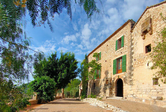 Finca rústica mallorquina