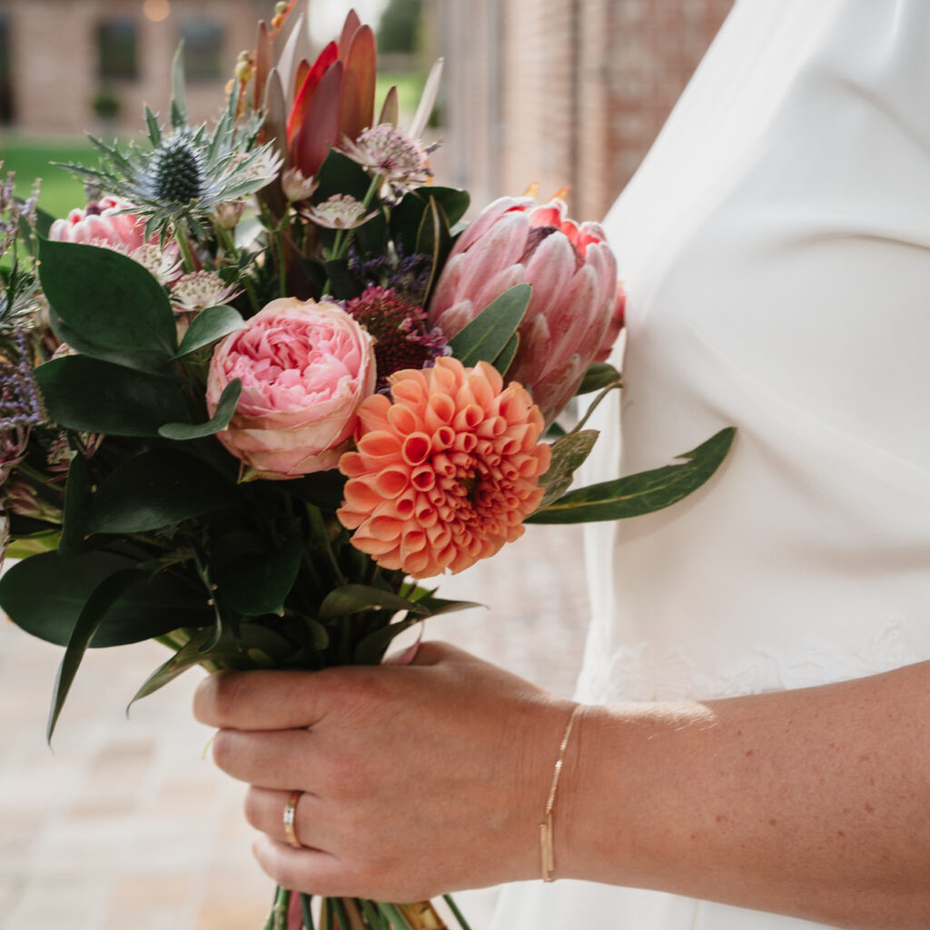 Ramo de flores de la novia