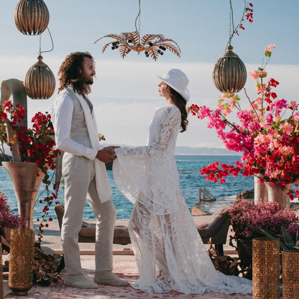 Boda en la playa