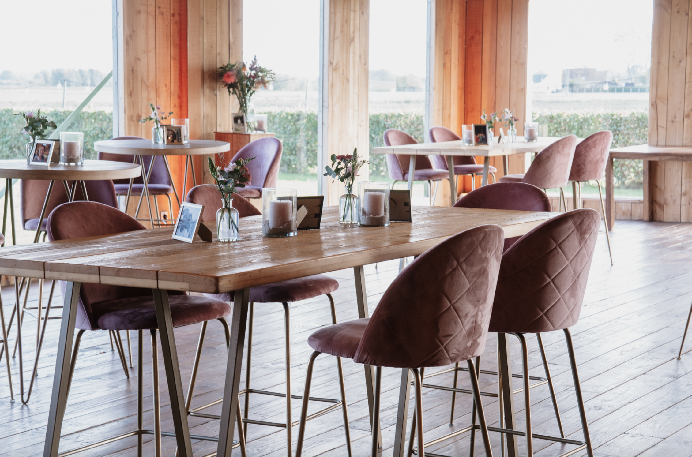 comedor de restaurante