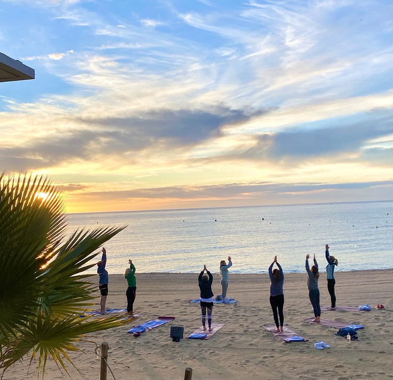 evento coorporativo mallorca yoga