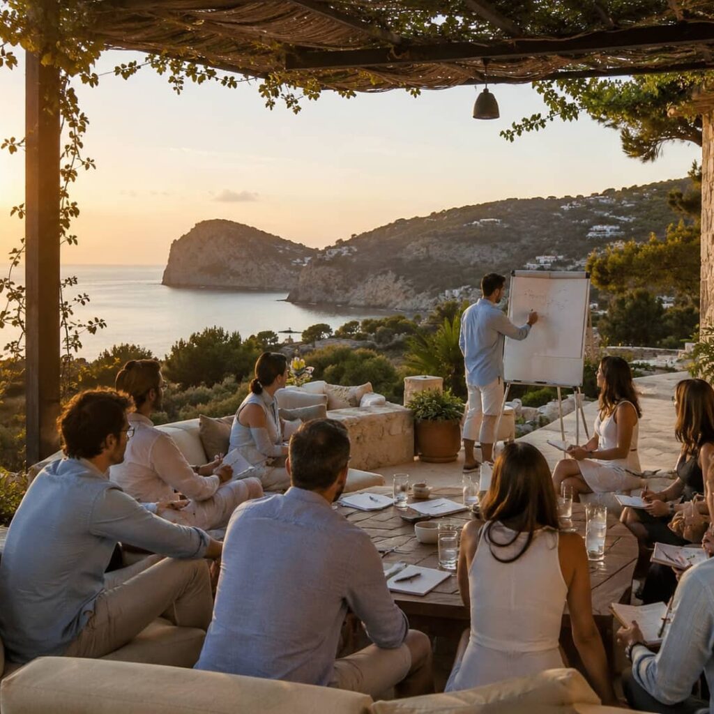 Team building en Mallorca para empresas antes de vacaciones