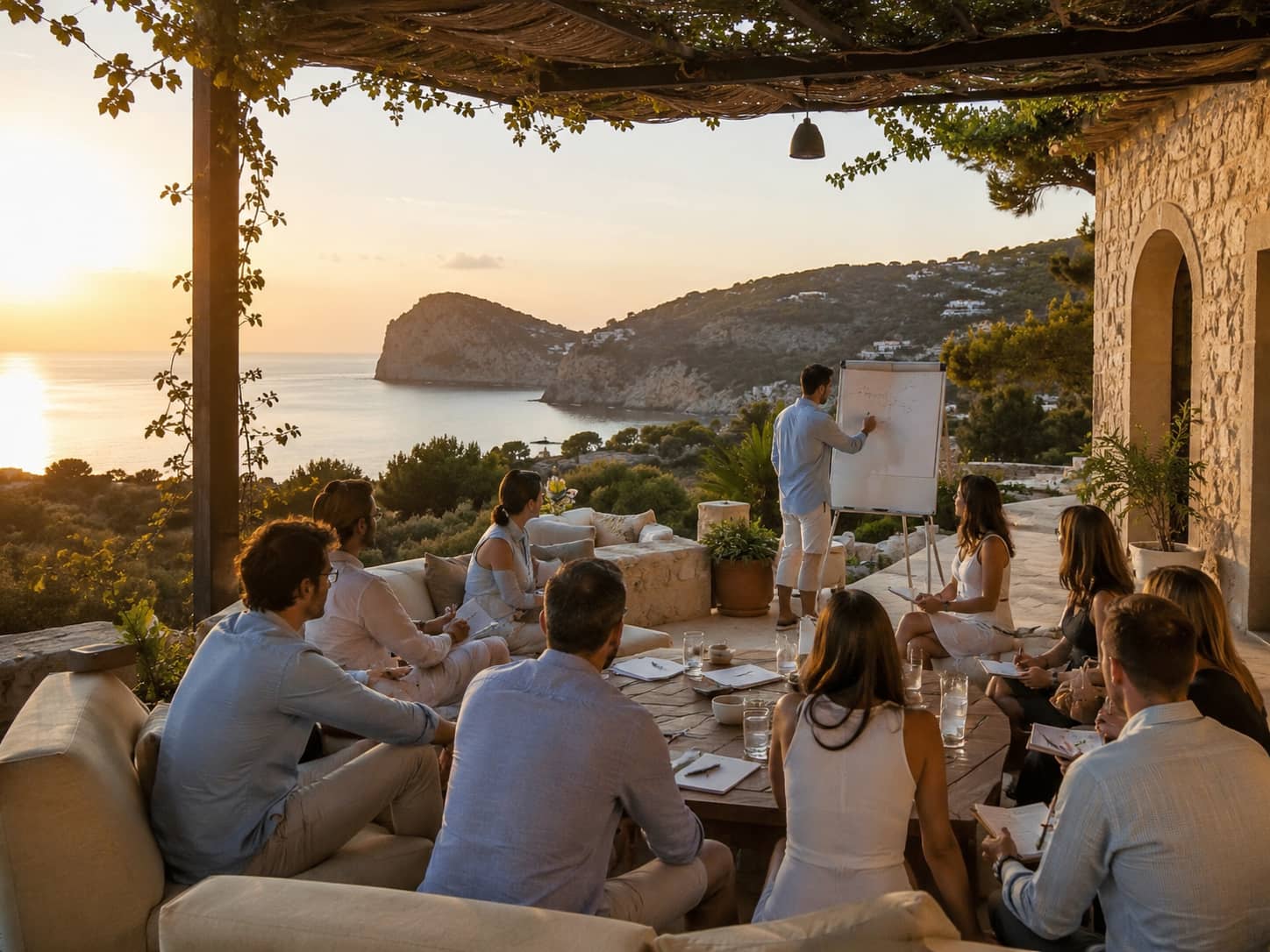 Team building en Mallorca para empresas antes de vacaciones