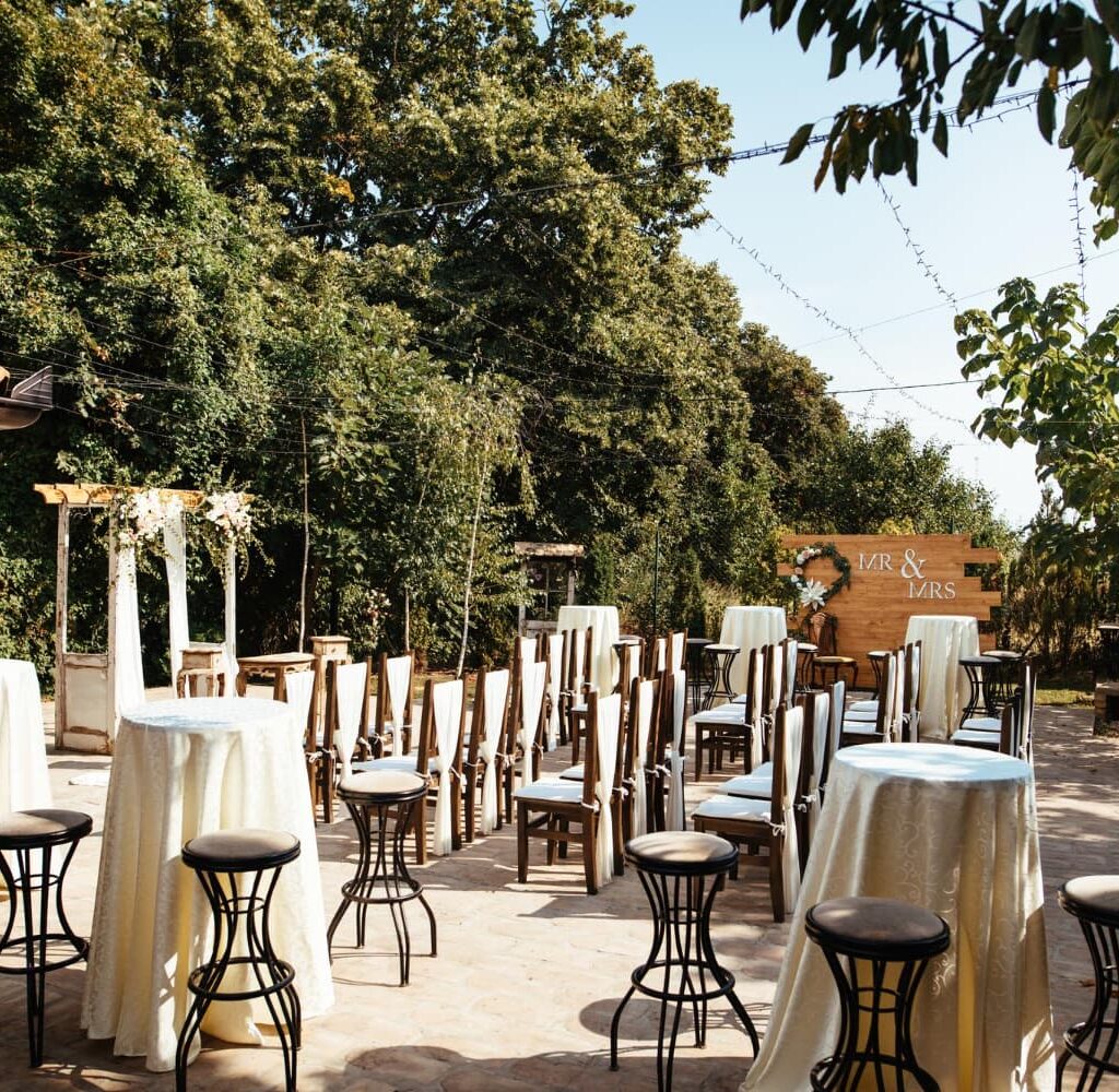 evento privado al aire libre