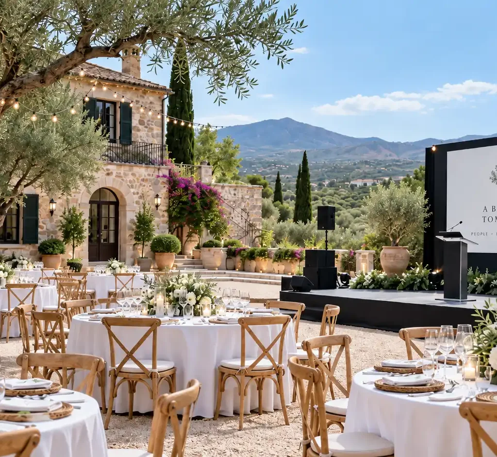 Aniversario de empresa en mallorca