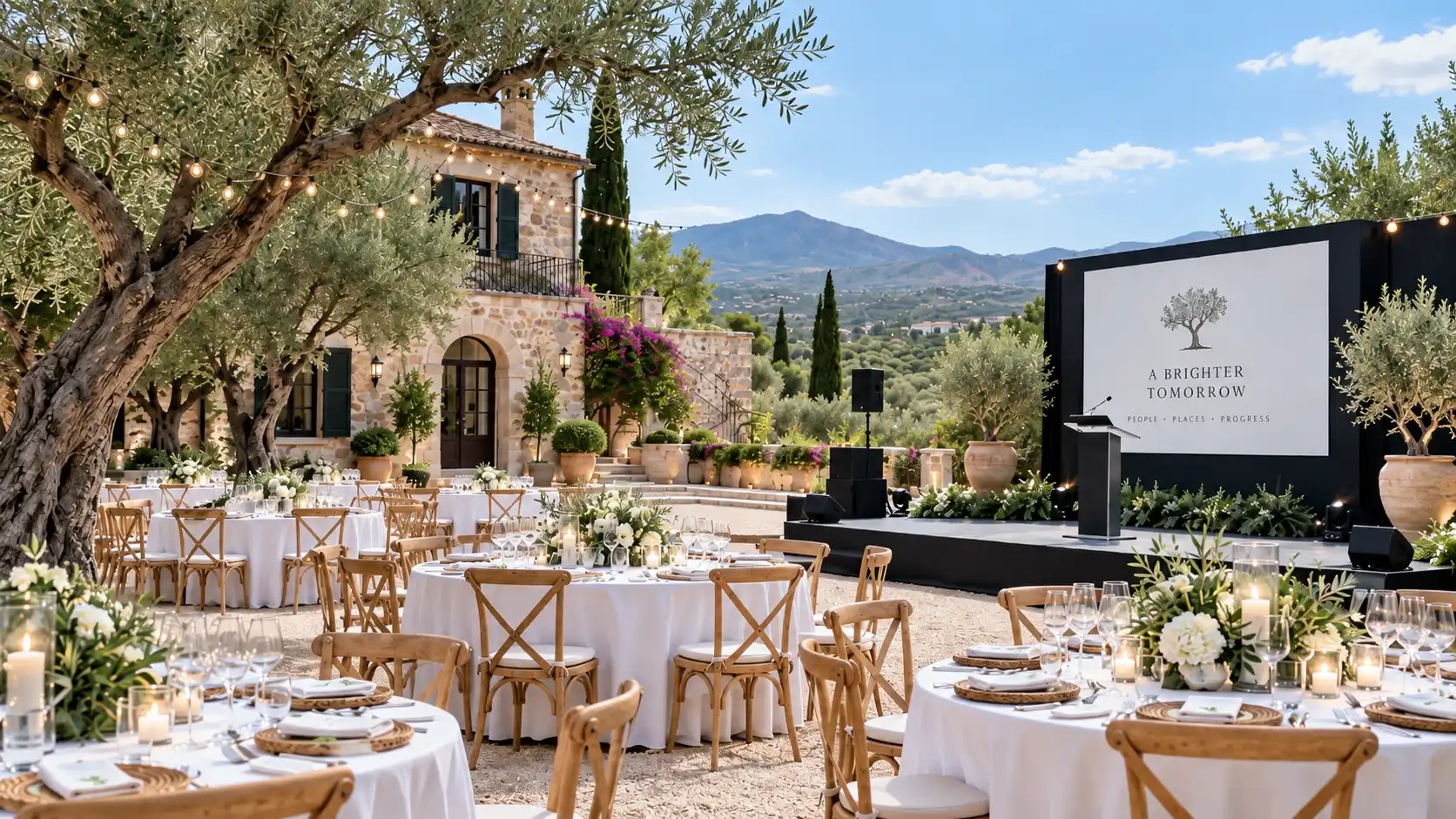 Aniversario de empresa en mallorca